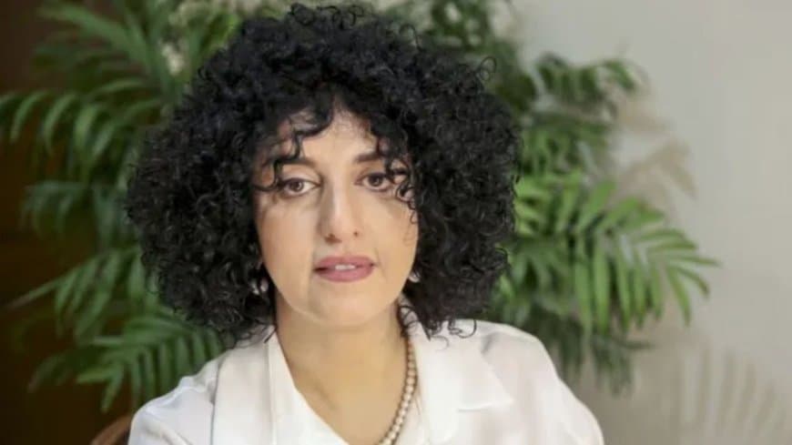 नोबेल शांति पुरस्कार विजेता नरगिस मोहम्मदी