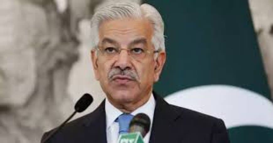 अमेरिका ने पाकिस्तान को 'टॉयलेट पेपर' की तरह इस्तेमाल किया: पाक रक्षा मंत्री बोले-