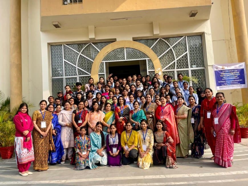 भोपाल: आईकेएस सिर्फ किताबी ज्ञान नहीं, बल्कि सहेज रहा सांस्कृतिक विरासत 