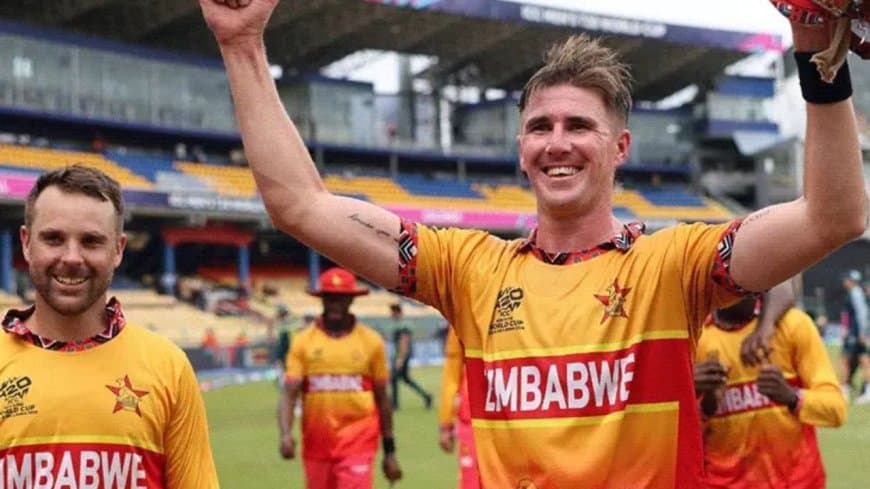 T20 World Cup 2026: जिम्बाब्वे ने रचा इतिहास, ऑस्ट्रेलिया को 23 रनों से हराकर किया बड़ा उलटफेर