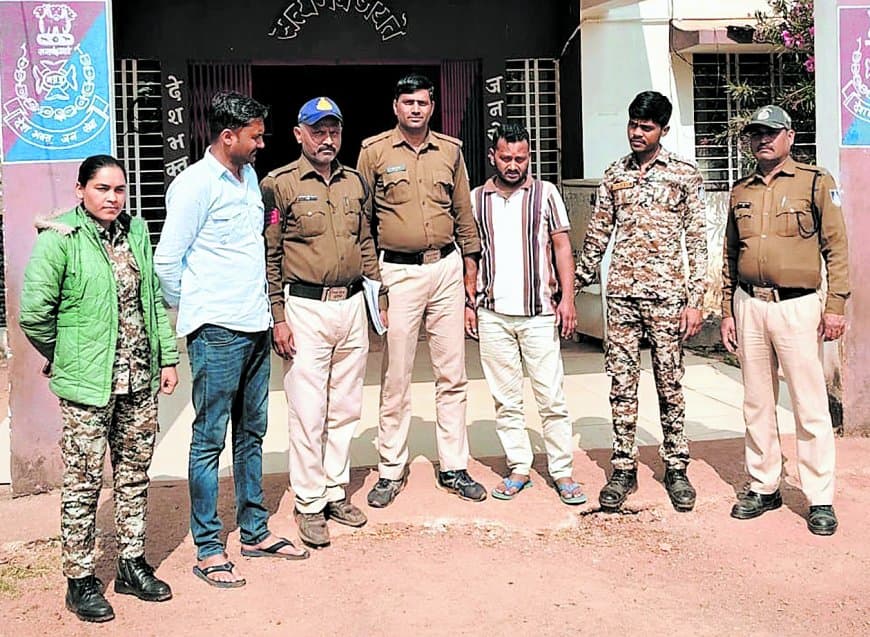चार साल दस माह बाद युवक हत्या का फरार आरोपी रीवा से गिरफ्तार, भेजा जेल