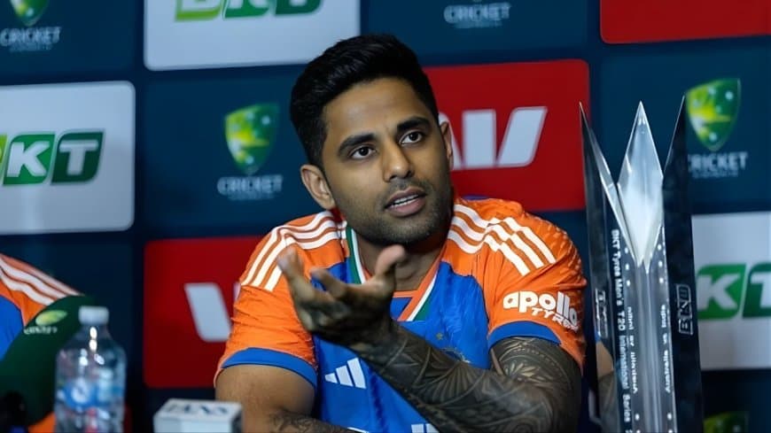 सूर्यकुमार यादव, भारतीय कप्तान.