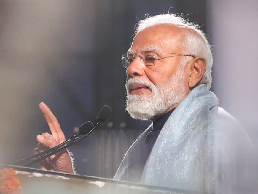 प्रधानमंत्री नरेंद्र मोदी शाम 5 बजे नई दिल्ली के भारत मंडपम में इंडिया एआई इम्पैक्ट एक्सपो का उद्घाटन करेंगे।