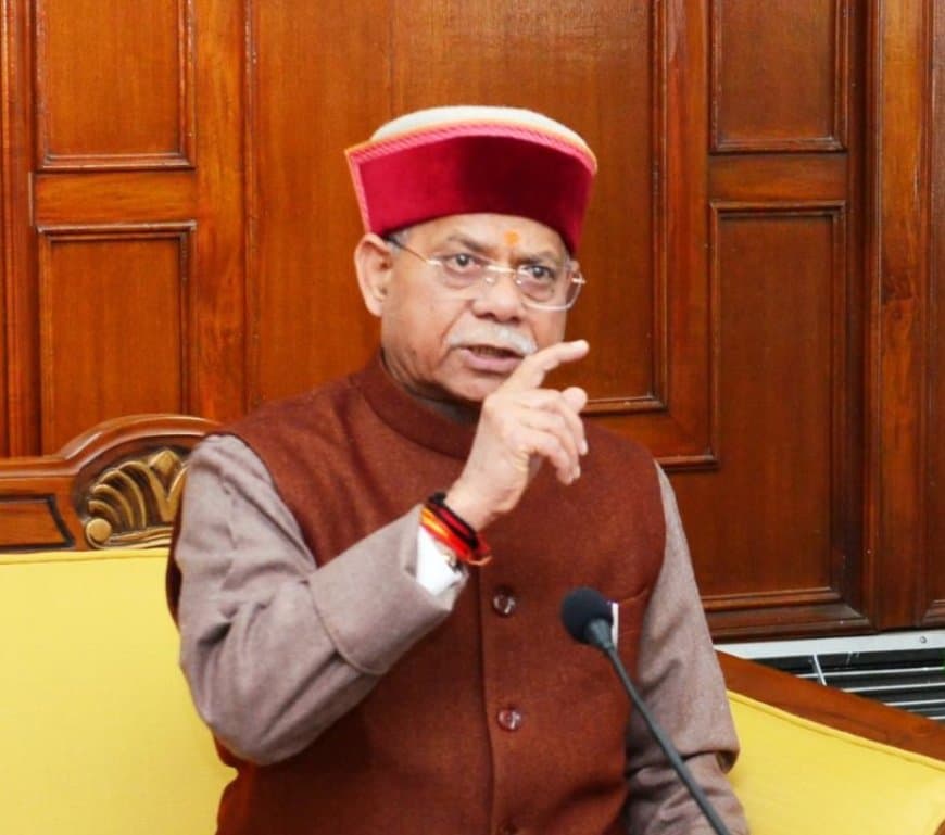 हिमाचल: दो मिनट 1 सेकंड में राज्यपाल का अभिभाषण समाप्त, कहा-शेष विधायक पढ़ लें