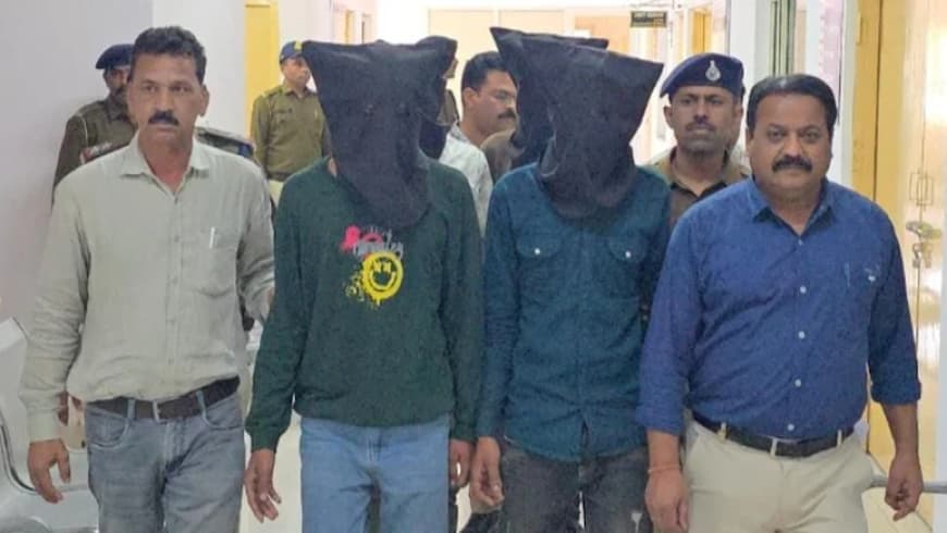 रतलाम पुलिस ने पकड़ा अंतरजिला लुटेरा गिरोह: भोपाल के 4 बदमाश गिरफ्तार, 28 मामलों का आरोपी लक्की भी चढ़ा हत्थे