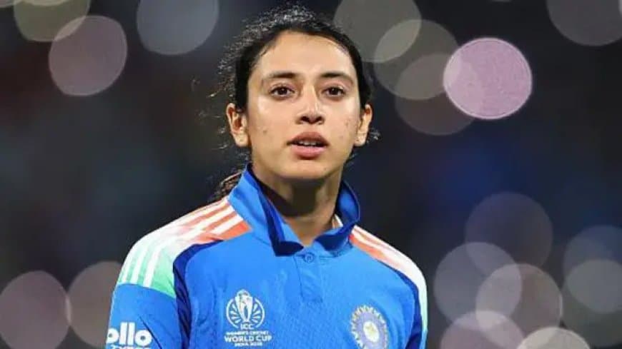 ऐतिहासिक... इंडियन स्पोर्ट्सवुमन ऑफ द ईयर 2025 बनीं स्मृति मंधाना 