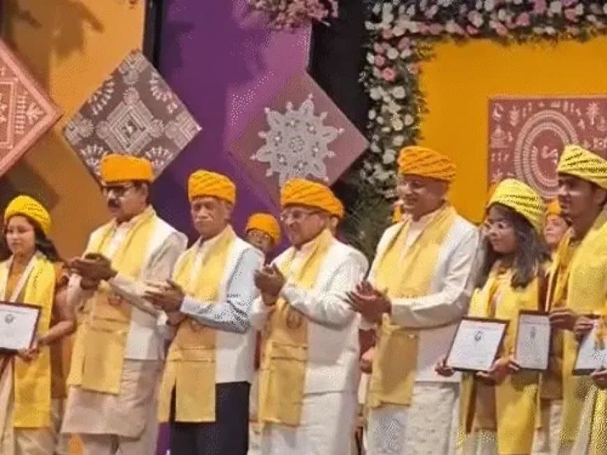 राज्यपाल बोले-आगे बढ़ रहीं बेटियां... आने वाले समय में बेटा  बढ़ाओ पर सोचना पड़ेगा