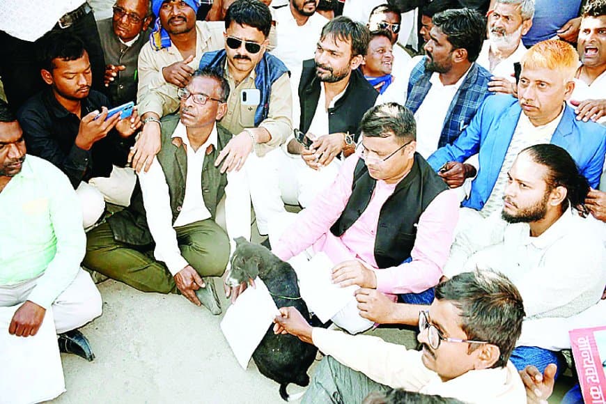 रीवा में प्रदर्शन हिंसा मामले में पुलिस सख्त, फोटो-वीडियो से पहचान कर होगी गिरफ्तारी