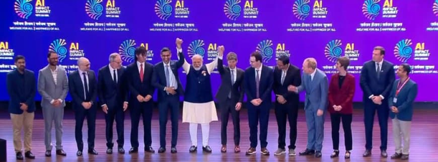 पीएम मोदी बोले- भारत दुनिया में सबसे बड़ा टेक टैलेंट पूल का केंद्र