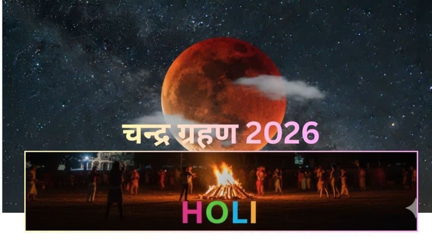 Chandra Grahan 2026: होली पर लगेगा साल का पहला पूर्ण चंद्र ग्रहण, भारत में दिखेगा असर; जानें सूतक काल और सावधानियां