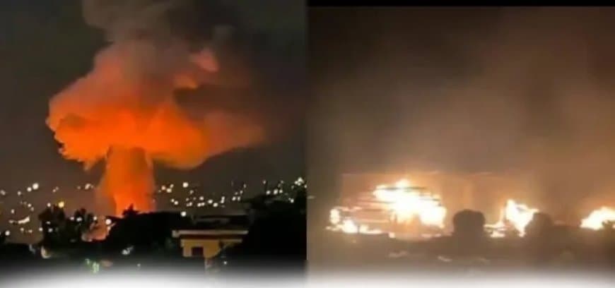 अफगान सीमा पर पाकिस्तान की एयरस्ट्राइक....सात आतंकी ठिकानों को बनाया निशाना