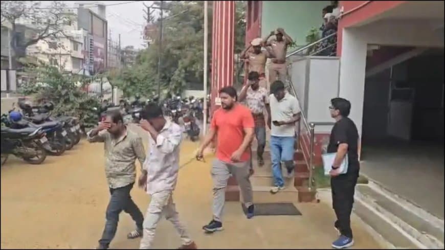 बड़ी साजिश का खुलासा: तमिलनाडु में पकड़े गए आठआतंकवादी