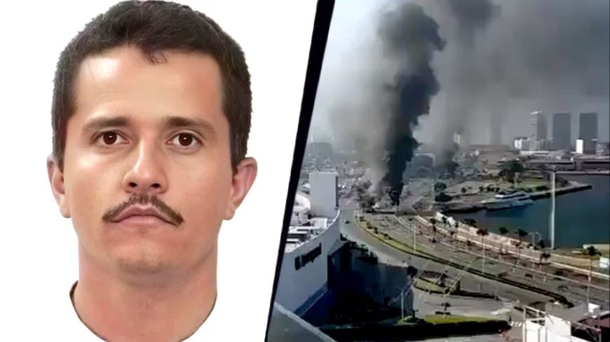 एल मेंचो की मौत के बाद मैक्सिको में तनाव... कार्टेल ने की आगजनी,फैलाई हिंसा