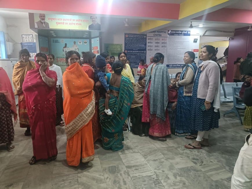 झारखंडं: रांची-दिल्ली एयर एम्बुलेंस हादसे में सभी सात लोगों की मौत