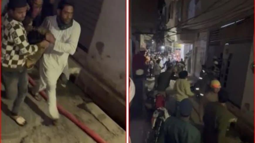 यूपी: घर में लगी आग... मेरठ में छह जिंदगी जलकर खाक