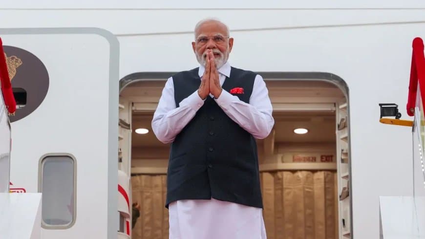 मोदी बोले- मैं इजरायली संसद को संबोधित करने वाला पहला भारतीय पीएम