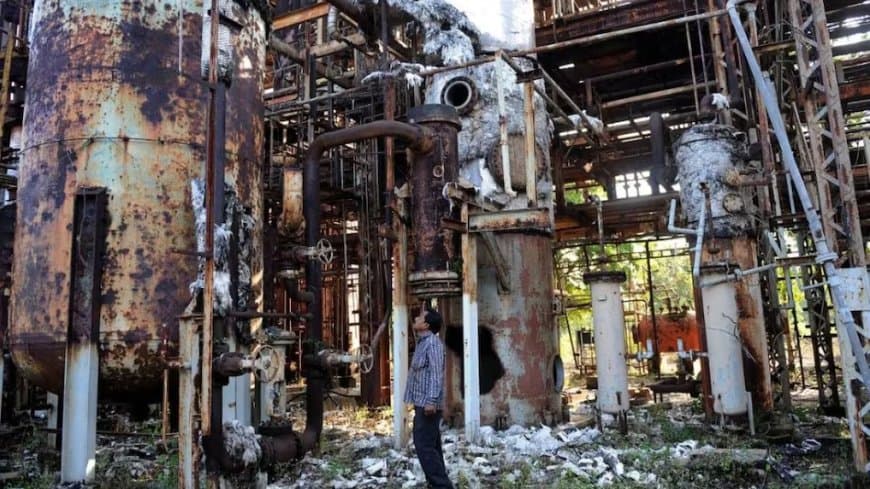 भोपाल: गैस त्रासदी का काला इतिहास... यूका का जहरीला कचरा अब ‘दफन’