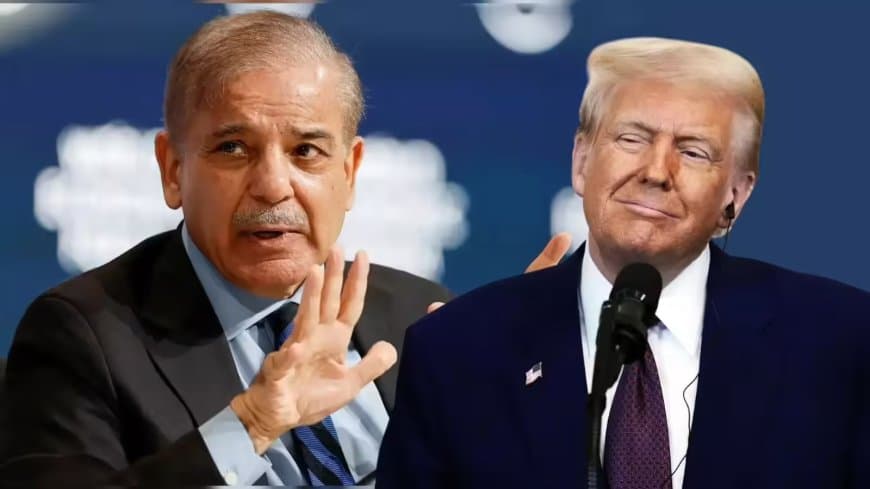 ट्रंप का दावा- ऑपरेशन सिंदूर में मारे जाते पाकिस्तान के पीएम शहबाज  