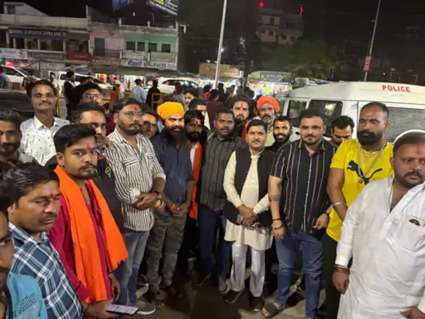  भोपाल: साध्वी रंजना और उनके शिष्यों से मारपीट... छह घंटे बाद एफआईआर