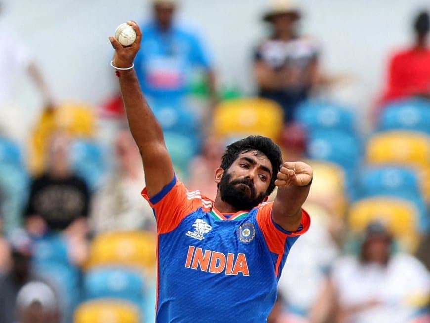 भारत: आईसीसी की रैंकिंग में गेंदबाज जसप्रीत बुमराह ने एक लंबी छलांग लगाई  