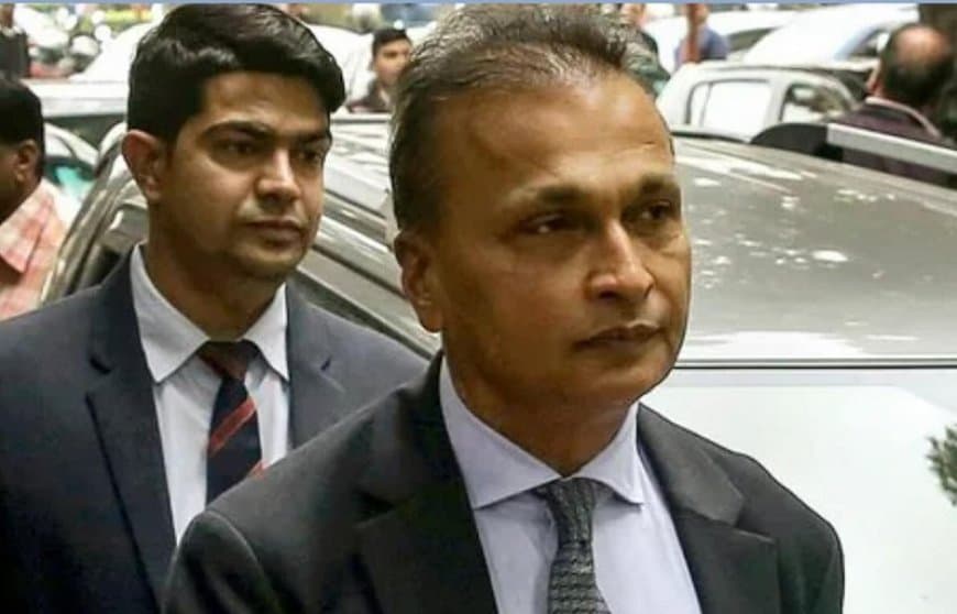 40,000 करोड़ के बैंक फ्रॉड केस... ईडी के सामने पेश हुए अनिल अंबानी 