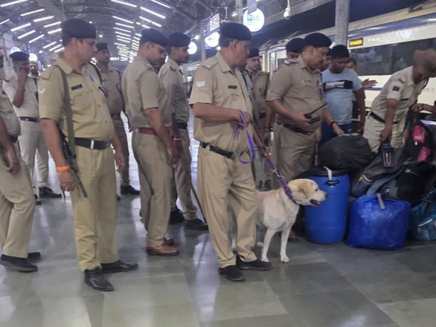 धमकी: कानपुर स्टेशन को शाम सात बजे बम से उड़ा दिया जाएगा