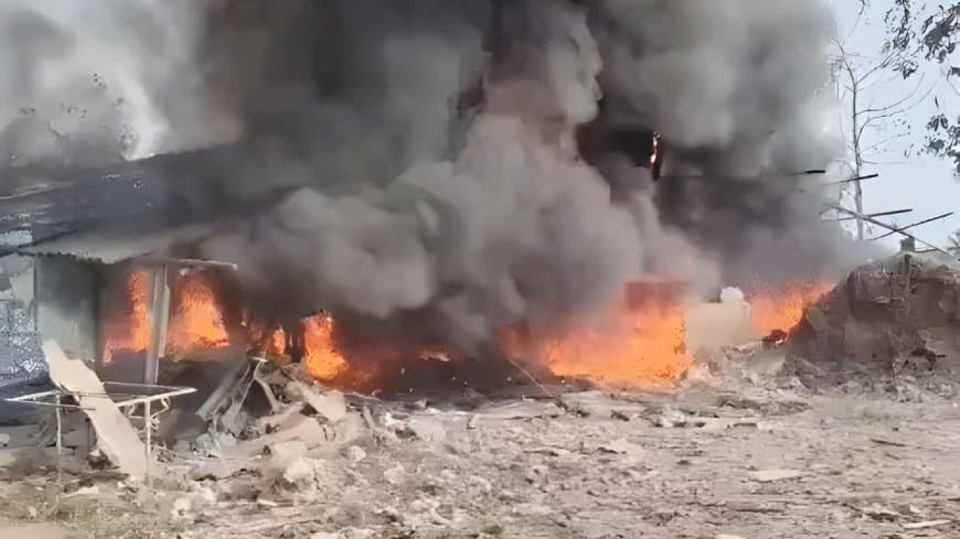 आंध्र प्रदेश: काकीनाडा पटाखा फैक्ट्री में धमाका, 18 की मौत, कई घायल