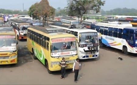मध्यप्रदेश: टैक्स बढ़ोतरी के विरोध में कल से बस हड़ताल का प्रस्ताव वापस