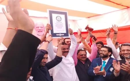 पौधरोपण का कीर्तिमान: काशी ने 2.45 लाख पौधे लगाकर चीन का रिकॉर्ड तोड़ा 