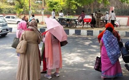 मध्यप्रदेश: मई जैसा तपने लगा मार्च... 35 डिग्री पर पारा... रंगपंचमी पर होगी बारिश