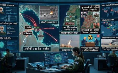 तेहरान में मची तबाही, ट्रम्प ने चेताया- अभी 5 हफ्ते और चलेगा ईरान पर हमला।