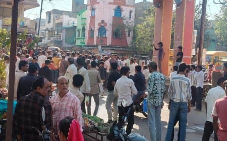 मध्यप्रदेश: खरगोन में दो अलग-अलग सड़क हादसों में तीन की मौत