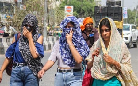 गर्मी का मार्च... दिल्ली, मध्य प्रदेश, उत्तर प्रदेश और बिहार में चढ़ने लगा पारा