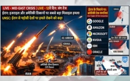 ईरान-इजराइल युद्ध: 12वां दिन, क्या अब टेक कंपनियों की खैर नहीं? गूगल और माइक्रोसॉफ्ट भी निशाने पर!
