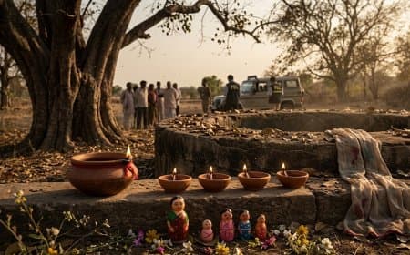 सागर: माँ ने 4 बेटियों को कुएं में फेंककर खुद लगाई फांसी, केसली के खमरिया गांव में सनसनी