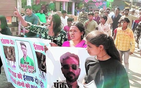 पवन शाह हत्याकांड के बाद सिंगरौली में तनाव, कई जिलों से बुलाया गया पुलिस बल