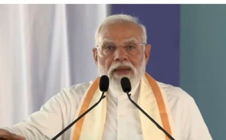 पीएम मोदी का असम दौरा: खराब मौसम के बावजूद कोकराझार को मिला ₹4,570 करोड़ का विकास पैकेज