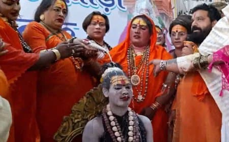 मध्यप्रदेश: महाकाली नंदगिरी बनीं किन्नर अखाड़े की महामंडलेश्वर