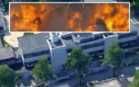 नीदरलैंड के एम्स्टर्डम में यहूदी स्कूल पर हमला, रॉटरडैम के बाद राजधानी में विस्फोट से हड़कंप