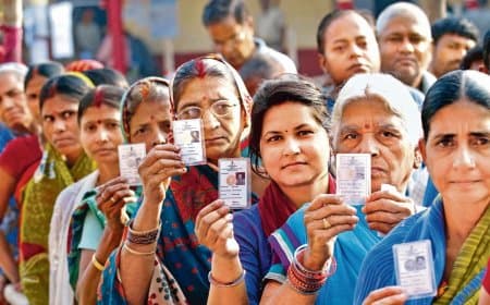 चुनावी बिगुल... आज शाम को घोषित होगी पांच राज्यों की चुनावी तारीख