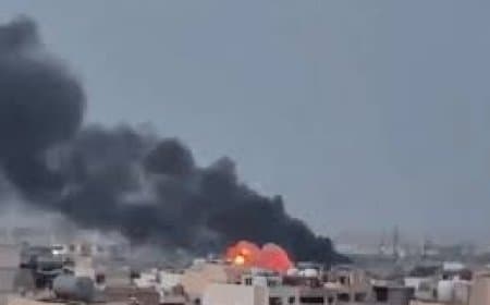 ईरान-इजराइल युद्ध अपडेट: बैलिस्टिक मिसाइल हमले में अमेरिकी दूतावास की बिल्डिंग क्षतिग्रस्त