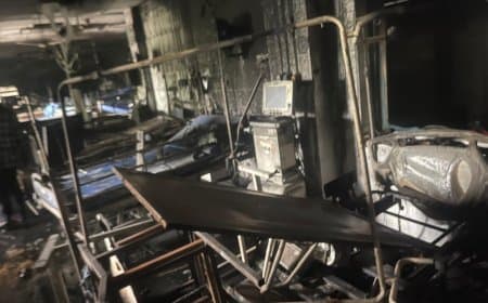 ओडिशा: कटक के अस्पताल में लगी आग, 10 मरीजों की मौत