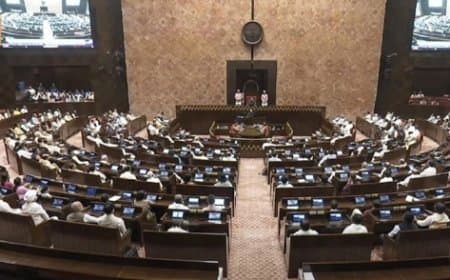 राज्यसभा चुनाव: तीन राज्यों की 11 सीटों के लिए वोटिंग शुरू, नीतीश पर नजर