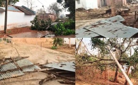 बेमौसम: सिक्किम में तूफान से महिला और ओडिशा में बवंडर में दो की मौत 