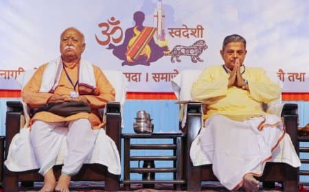 संघ: संगठनात्मक बदलाव का प्रस्ताव पारित, अब देश में होंगे 80 संभाग