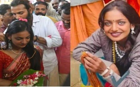 एमपी: मोनालिसा-शरजील की शादी सामान्य नहीं, ये प्रॉपर अप्रोप्रिएट लव जिहाद