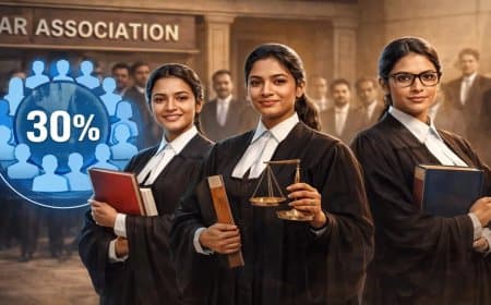 सुप्रीम आदेश: जबलपुर जिला बार में 30 फीसदी महिला आरक्षण लागू