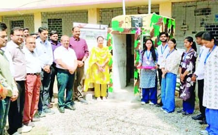 रीवा छात्रों ने बनाया मल्टीलेयर ब्रेव बंकर, ब्लास्ट से सैनिकों को देगा सुरक्षा