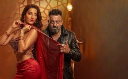 सरके चुनर पर... नोरा फतेही, संजय दत्त समेत पांच को महिला आयोग का समन 