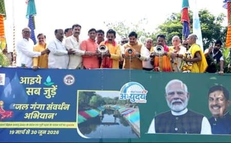 जल गंगा संवर्धन अभियान 3.0: सीएम डॉ. मोहन यादव ने इंदौर से किया शुभारंभ, ₹2500 करोड़ के होंगे कार्य